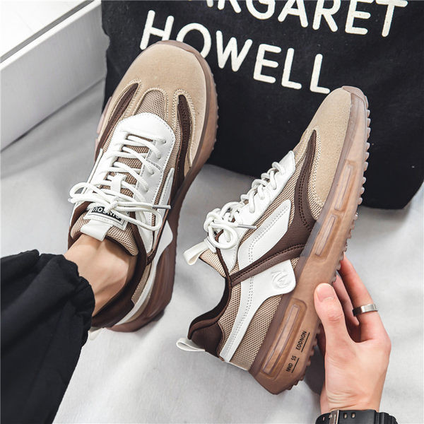 Nauji vyriški sportbačiai – kvėpuojantis tinklelis