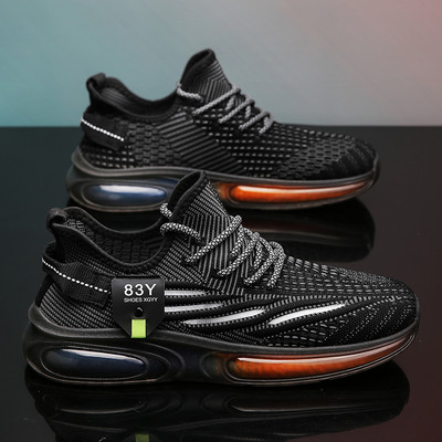 Vyriški sportiniai bateliai - su tinkleliu