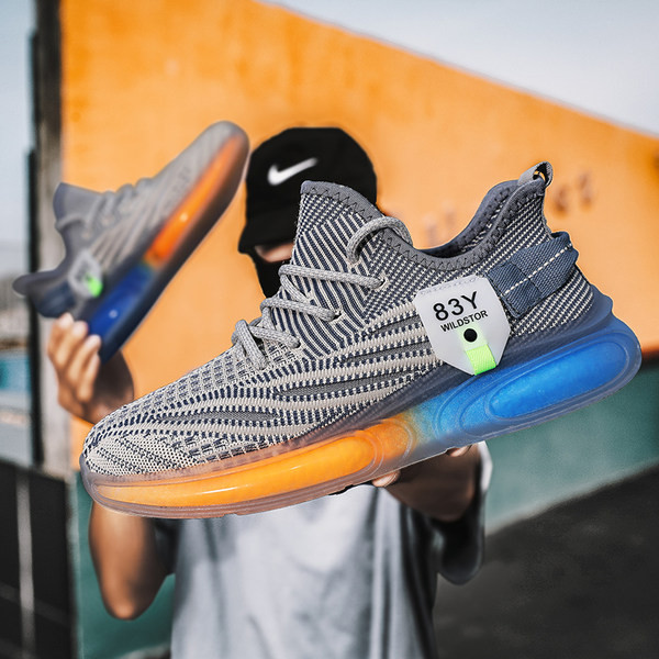 Vyriški sportiniai bateliai - su tinkleliu