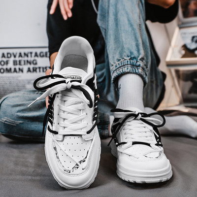 Férfi tornacipő - új, fűzős