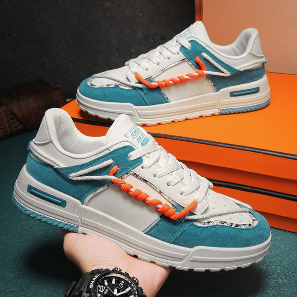 Férfi tornacipő - új, fűzős