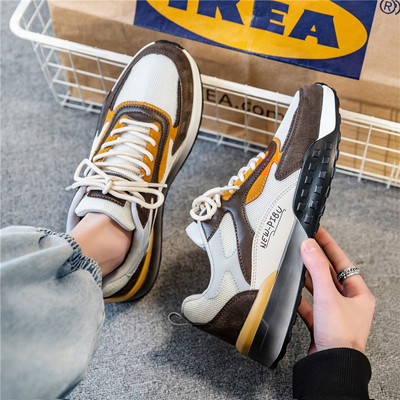 Ανδρικά sneakers - νέα casual μοντέλα με μαλακή σόλα