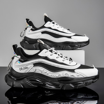 Férfi tornacipő - új, hálóval és fűzővel