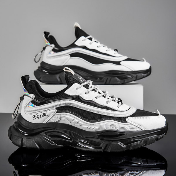 Férfi tornacipő - új, hálóval és fűzővel