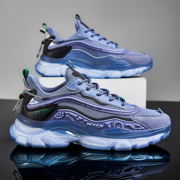 Férfi tornacipő - új, hálóval és fűzővel