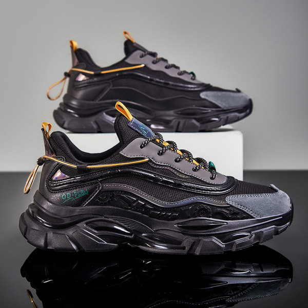 Férfi tornacipő - új, hálóval és fűzővel