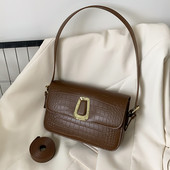 Moteriška šiuolaikiška dygsniuotos eko odos rankinė