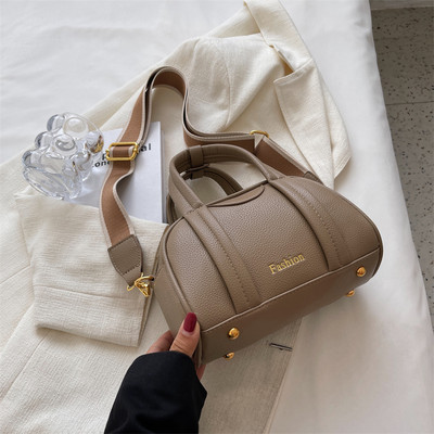 Eko odos rankinė su dekoratyviniu užrašu