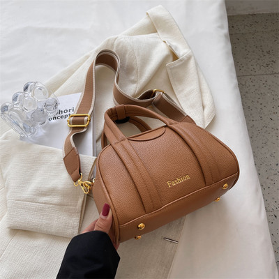 Eko odos rankinė su dekoratyviniu užrašu