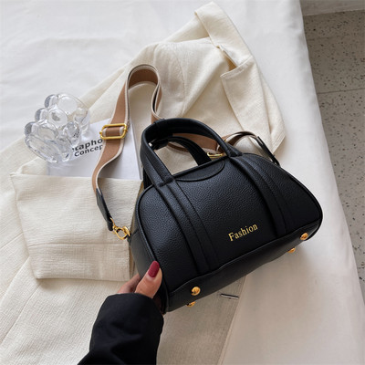 Eko odos rankinė su dekoratyviniu užrašu