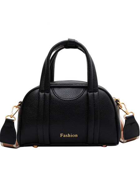 Eko odos rankinė su dekoratyviniu užrašu