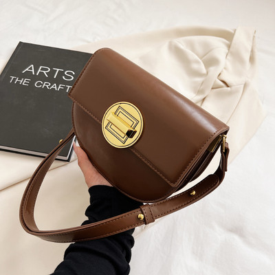 Νέο μοντέλο τσάντα ώμου από οικολογικό δέρμα