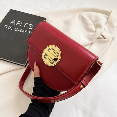 Νέο μοντέλο τσάντα ώμου από οικολογικό δέρμα