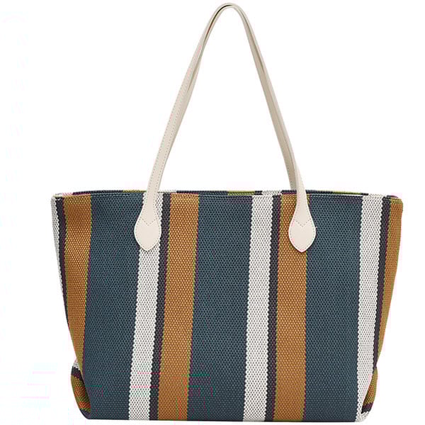 Didelės moteriškos rankinės – dryžuotos