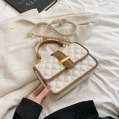 Sokoldalú kistáska két színben