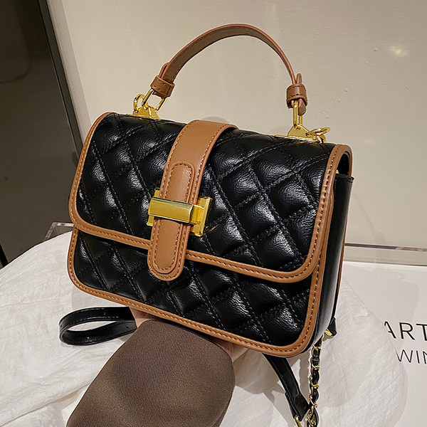 Sokoldalú kistáska két színben