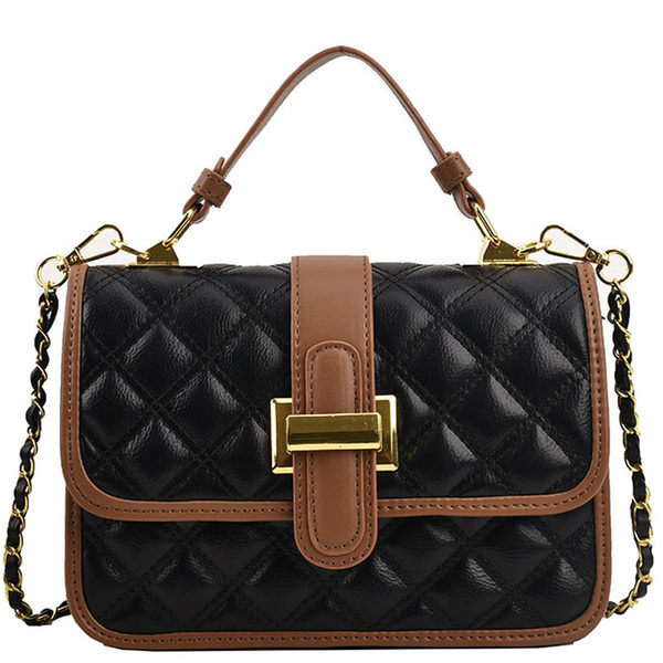 Sokoldalú kistáska két színben