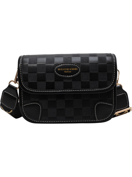  Γυναικεία τσάντα - μικρό τετράγωνο με φαρδύ χερούλι