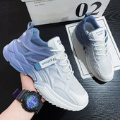 Nauji vyriški sportbačiai - sportiški su vaivorykštėmis spalvomis