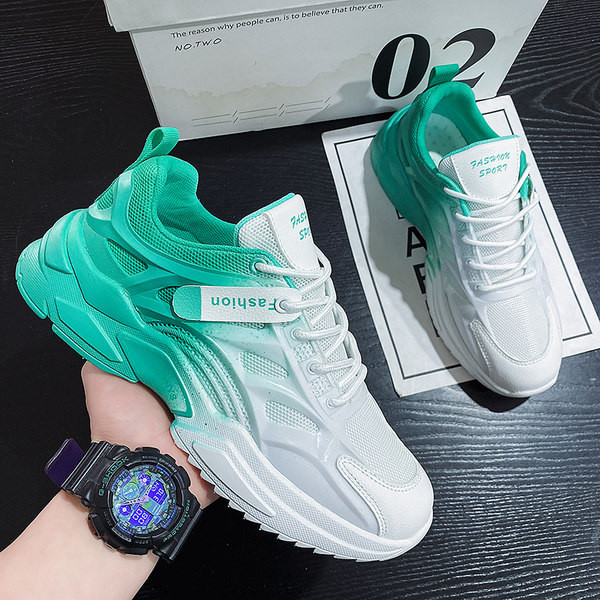 Nauji vyriški sportbačiai - sportiški su vaivorykštėmis spalvomis