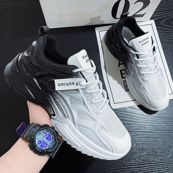 Nauji vyriški sportbačiai - sportiški su vaivorykštėmis spalvomis