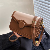 Aukštos klasės mažas kvadratinis krepšys