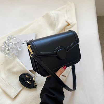 Aukštos klasės mažas kvadratinis krepšys