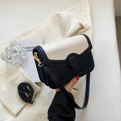 Aukštos klasės mažas kvadratinis krepšys