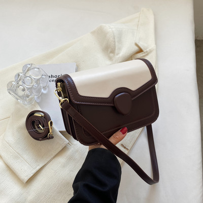 Aukštos klasės mažas kvadratinis krepšys