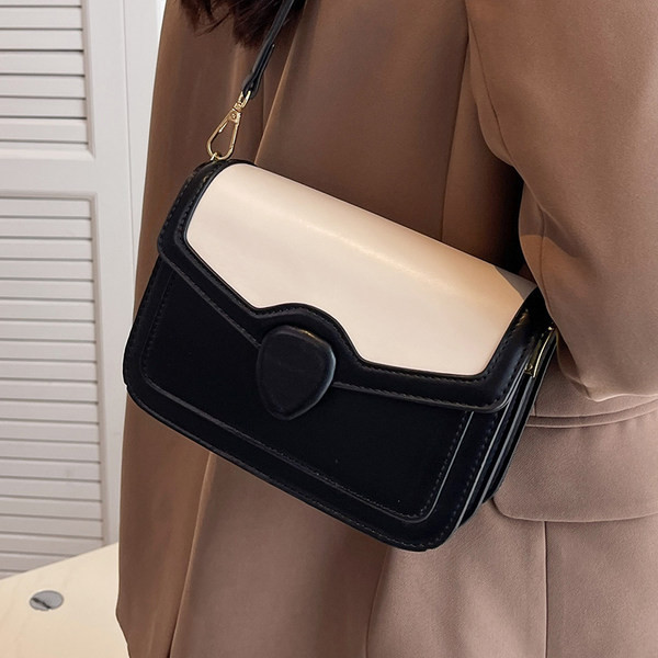 Aukštos klasės mažas kvadratinis krepšys