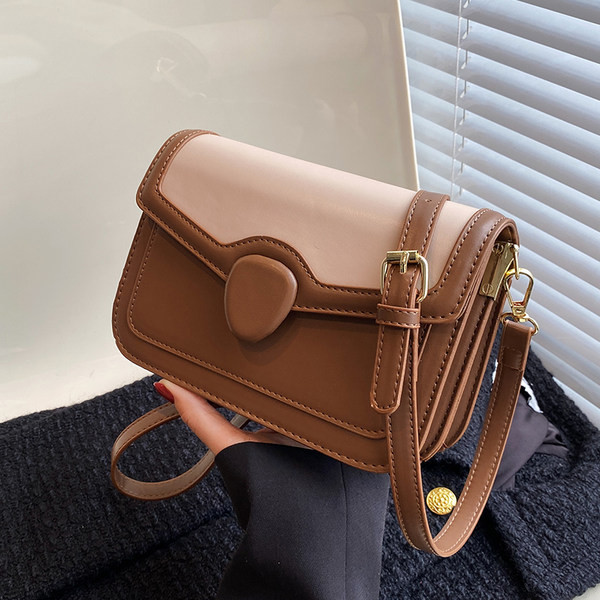 Aukštos klasės mažas kvadratinis krepšys