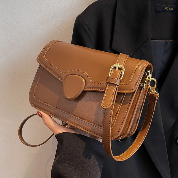 Aukštos klasės mažas kvadratinis krepšys