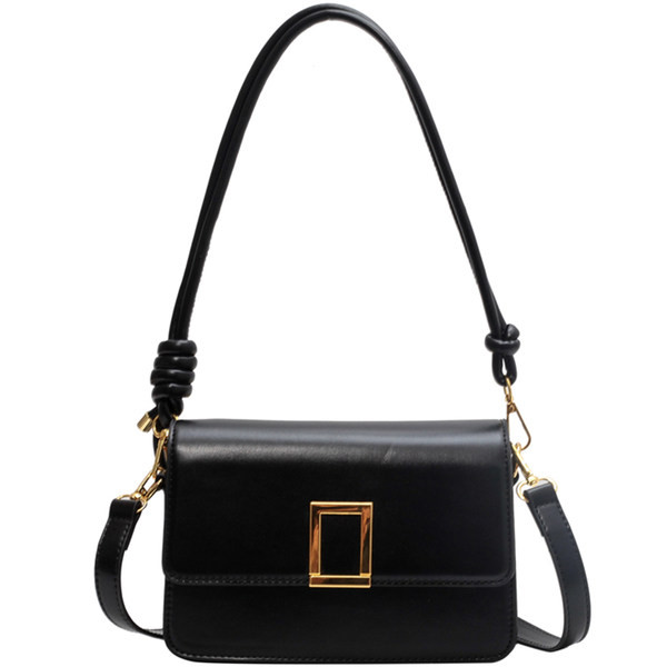 Μια ευέλικτη γυναικεία τετράγωνη τσάντα ώμου