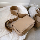 Įvairių spalvų moteriškas laisvalaikio krepšys