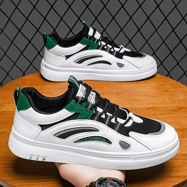 Nauji laisvalaikio vyriški sportbačiai įvairių spalvų