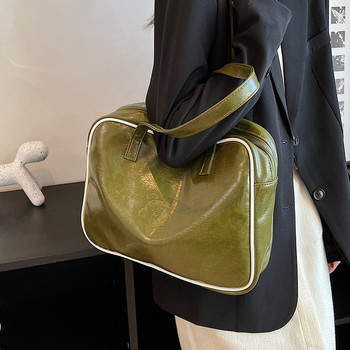 Νέο μοντέλο τσάντα από οικολογικό δέρμα με χερούλια ώμου