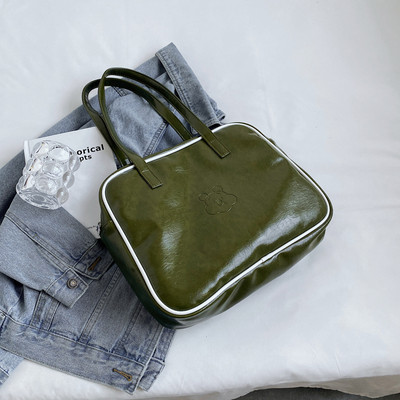 Naujo modelio rankinė iš eko odos su rankenomis ant pečių