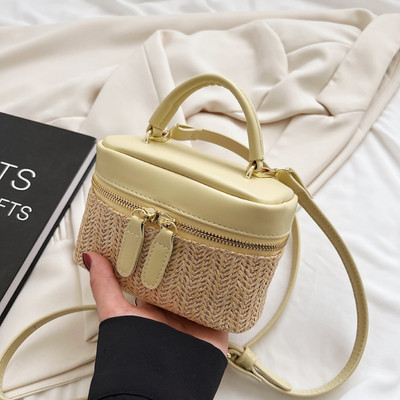 Uue mudeli kunstnahast ja lukuga suletav käekott