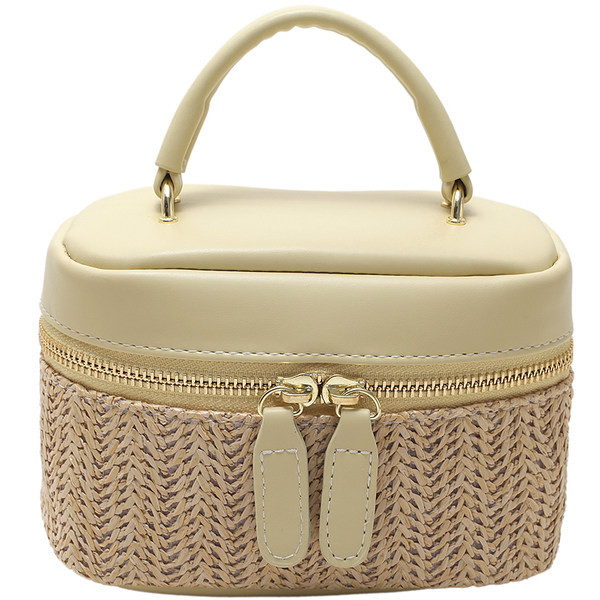 Uue mudeli kunstnahast ja lukuga suletav käekott