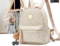 Női hátizsákok - új, zsebbel