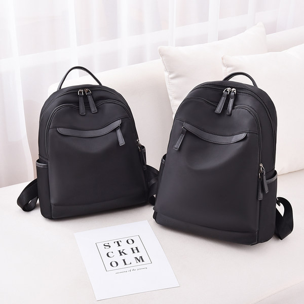 Γυναικείο σακίδιο πλάτης casual μαύρο