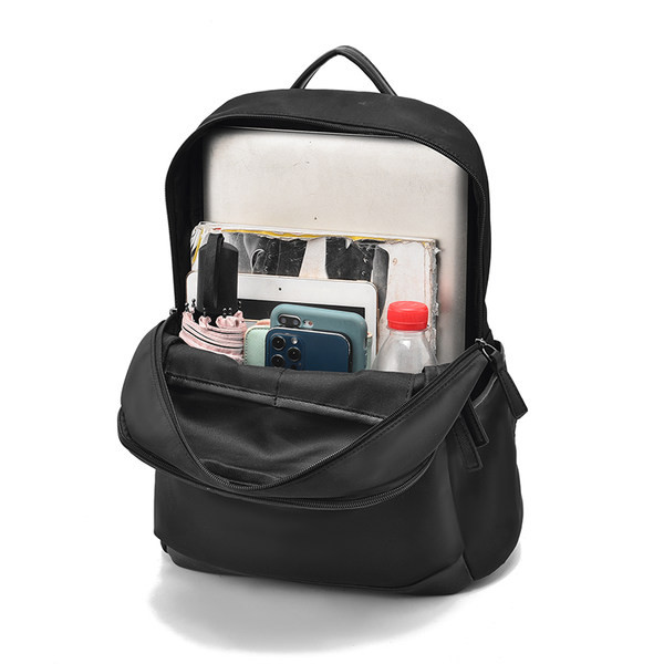 Γυναικείο σακίδιο πλάτης casual μαύρο