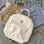 Naujo modelio moteriška kuprinė su logotipu