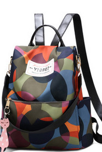 Γυναικείο αδιάβροχο σακίδιο πλάτης με μπρελόκ