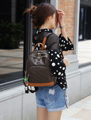 Καθημερινό γυναικείο σακίδιο πλάτης με κλειδοθήκη - πολλές θήκες