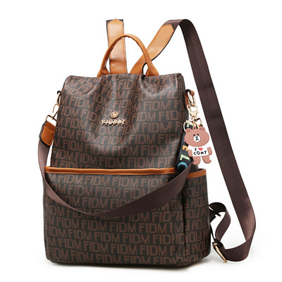 Moteriškos kuprinės – lengvos, talpios