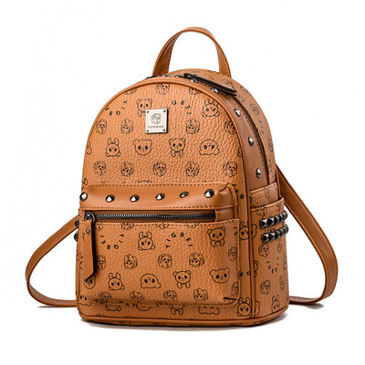 Naiste dekoratiivse elemendiga seljakott