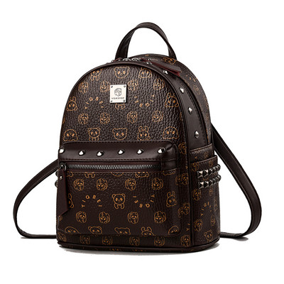 Naiste dekoratiivse elemendiga seljakott