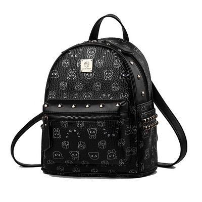 Naiste dekoratiivse elemendiga seljakott