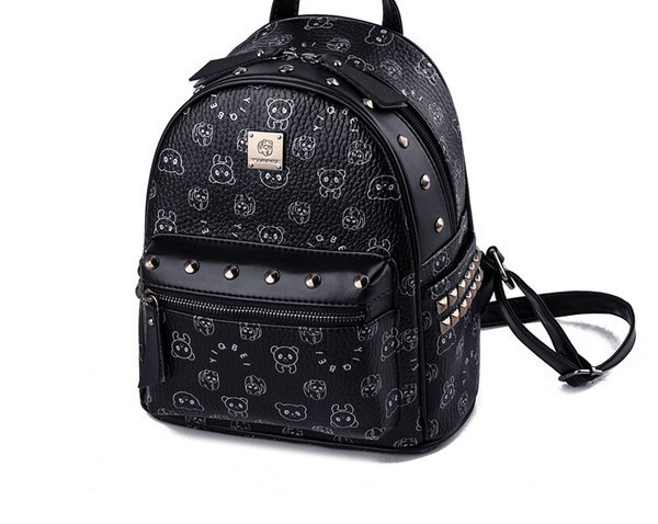 Naiste dekoratiivse elemendiga seljakott